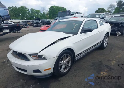 2012 Ford Mustang V6 from USA, damaged, VIN 1ZVBP8AM7C5274093